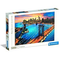 CLEMENTONI 33546 Puzzle 3000 Teile High Quality Collection - New York CLEMENTONI 33546 Puzzle 3000 Teile High Quality Collection - New York von Clementoni