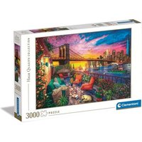 CLEMENTONI 33552 Puzzle 3000 Teile High Quality Collection von Clementoni