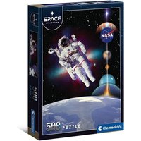 CLEMENTONI 35106 Puzzle 500 Teile Space Collection - Floating Astronaut von Clementoni