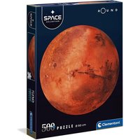 CLEMENTONI 35107 Puzzle 500 Teile Space Collection - Mars von Clementoni