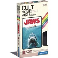 CLEMENTONI 35111 Puzzle 500 Teile Kultfilm-Collection Cult Movies Jaws von Clementoni