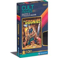 CLEMENTONI 35115 Puzzle 500 Teile Kultfilm-Collection - Die Goonies von Clementoni