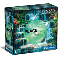 CLEMENTONI 35117 Puzzle 500 Teile Peace Puzzle The Flow von Clementoni