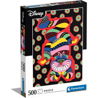 CLEMENTONI 35123 Puzzle 500 Teile High Quality Collection - Disney - Die Grinsekatze von Clementoni