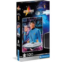 CLEMENTONI 35140 Puzzle 500 Teile Star Trek - Star Trek von Clementoni
