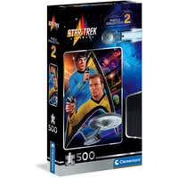 CLEMENTONI 35141 Puzzle 500 Teile Star Trek - Star Trek von Clementoni