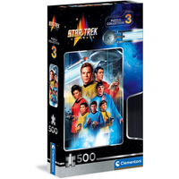CLEMENTONI 35142 Puzzle 500 Teile Star Trek - Star Trek von Clementoni