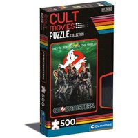 CLEMENTONI 35153 Puzzle 500 Teile Kultfilme - Ghostbusters von Clementoni