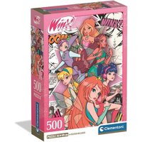 CLEMENTONI 35154 Puzzle 500 Teile Winx 2025 Collection Compact CLEMENTONI 35154 Puzzle 500 Teile Winx 2025 Collection Compact von Clementoni