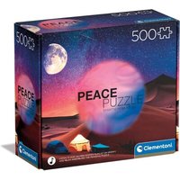 CLEMENTONI 35527 Puzzle 500 Teile Peace Puzzle von Clementoni