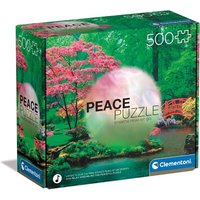 CLEMENTONI 35528 Puzzle 500 Teile Peace Puzzle von Clementoni
