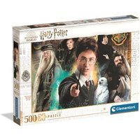 CLEMENTONI 35534 Puzzle 500 Teile Harry Potter Collection Compact von Clementoni