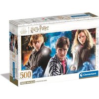 CLEMENTONI 35535 Puzzle 500 Teile Harry Potter Collection Compact von Clementoni