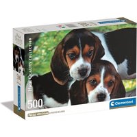 CLEMENTONI 35536 Puzzle 500 Teile High Quality Collection Compact von Clementoni