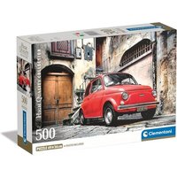 CLEMENTONI 35537 Puzzle 500 Teile High Quality Collection Compact von Clementoni