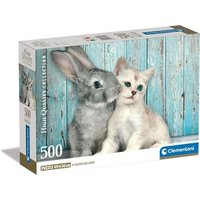 CLEMENTONI 35539 Puzzle 500 Teile High Quality Collection Compact von Clementoni