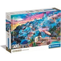 CLEMENTONI 35540 Puzzle 500 Teile High Quality Collection Compact von Clementoni