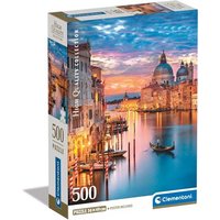 CLEMENTONI 35542 Puzzle 500 Teile High Quality Collection Compact von Clementoni