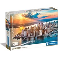 CLEMENTONI 35543 Puzzle 500 Teile High Quality Collection Compact von Clementoni