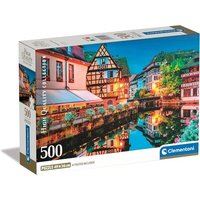 CLEMENTONI 35544 Puzzle 500 Teile High Quality Collection Compact von Clementoni