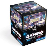 CLEMENTONI 35560 Puzzle 500 Teile Premium Gaming Puzzle-Collection Geschenk-Box - League of Legends von Clementoni