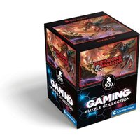 CLEMENTONI 35561 Puzzle 500 Teile Premium Gaming Puzzle-Collection Geschenk-Box von Clementoni