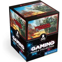 CLEMENTONI 35562 Puzzle 500 Teile Premium Gaming Puzzle-Collection Geschenk-Box von Clementoni