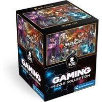 CLEMENTONI 35563 Puzzle 500 Teile Premium Gaming Puzzle-Collection Geschenk-Box von Clementoni
