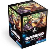 CLEMENTONI 35564 Puzzle 500 Teile Premium Gaming Puzzle-Collection Geschenk-Box von Clementoni