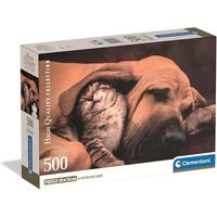 CLEMENTONI 35583 500 Teile High Quality Collection Compact Cuddles von Clementoni