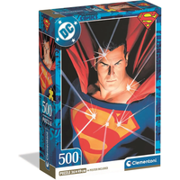 CLEMENTONI 35601 Puzzle 500 Teile DC Comics Collection Compact von Clementoni