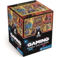 CLEMENTONI 35603 Puzzle 500 Teile Geschenk-Box YUGIOH von Clementoni