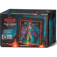 CLEMENTONI 35610 Puzzle 520 Teile Stranger Things - Metamorphic Art Collection „Vecna" von Clementoni