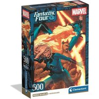 CLEMENTONI 35805 Puzzle 500 Teile Marvel Collection Compact - Fantastic 4 2025 CLEMENTONI 35805 Puzzle 500 Teile Marvel Collection Compact - Fantastic 4 2025 von Clementoni