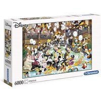 CLEMENTONI 365258 Puzzle 6000 Teile High Quality Collection - Disney Gala von Clementoni