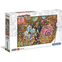CLEMENTONI 365272 Puzzle 6000 Teile Mordillo Collection - Der Kuss CLEMENTONI 365272 Puzzle 6000 Teile Mordillo Collection - Der Kuss von Clementoni