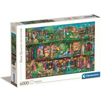 CLEMENTONI 36532 Puzzle 6000 Teile High Quality Collection von Clementoni