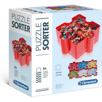 CLEMENTONI 37040 Puzzle Sortierer - 6 Schalen von Clementoni