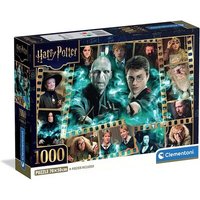 CLEMENTONI 37048 Puzzle 1000 Teile Harry Potter Collection Compact von Clementoni