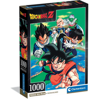 CLEMENTONI 37051 Puzzle 1000 Teile Animé Collection Compact Dragon Ball Z CLEMENTONI 37051 Puzzle 1000 Teile Animé Collection Compact Dragon Ball Z von Clementoni