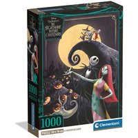 CLEMENTONI 37060 Puzzle 1.000 Teile Disney Collection Compact Nightmare Before Christmas CLEMENTONI 37060 Puzzle 1.000 Teile Disney Collection Compact Nightmare Before Christmas von Clementoni