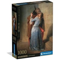 CLEMENTONI 37064 Puzzle 1000 Teile Museum Collection Compact The KISS CLEMENTONI 37064 Puzzle 1000 Teile Museum Collection Compact The KISS von Clementoni