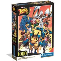 CLEMENTONI 37066 Puzzle 1000 Teile Marvel Collection Compact X-Men von Clementoni
