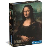 CLEMENTONI 37094 Puzzle 1.000 Teile Museum Collection Compact Mona Lisa CLEMENTONI 37094 Puzzle 1.000 Teile Museum Collection Compact Mona Lisa von Clementoni