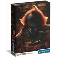 CLEMENTONI 37097 Puzzle 1000 Teile Horrorfilm-Collection CLEMENTONI 37097 Puzzle 1000 Teile Horrorfilm-Collection von Clementoni