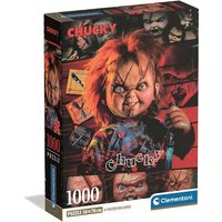 CLEMENTONI 37099 Puzzle 1.000 Teile Horrorfilm-Collection CLEMENTONI 37099 Puzzle 1.000 Teile Horrorfilm-Collection von Clementoni