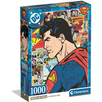 CLEMENTONI 37507 Puzzle 1000 Teile DC Comics Collection Compact CLEMENTONI 37507 Puzzle 1000 Teile DC Comics Collection Compact von Clementoni