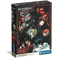 CLEMENTONI 37509 Puzzle 1000 Teile Animé Collection Compact - Death Note von Clementoni