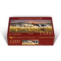 CLEMENTONI 38006 Puzzle 13200 Teile High Quality Collection - Band Of Thunder von Clementoni