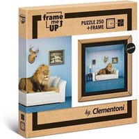 CLEMENTONI 38500 Puzzle 250 Teile Frame me up - Der Herr des Hauses von Clementoni